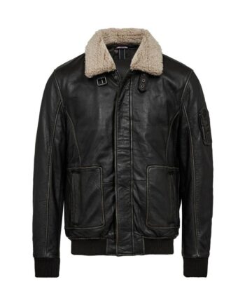 Gm Leather Bomber