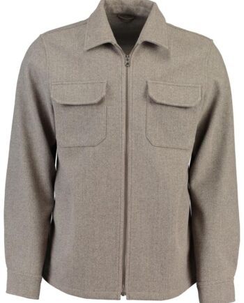 Gm Overshirt Wool Look