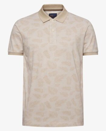 Griffin Aop Jaquard Polo
