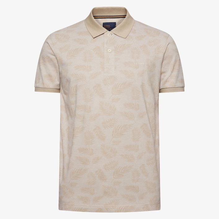 Griffin Aop Jaquard Polo