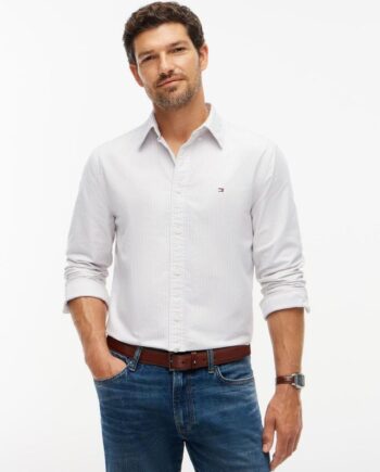Heritage Oxford Stripe Rf Shirt