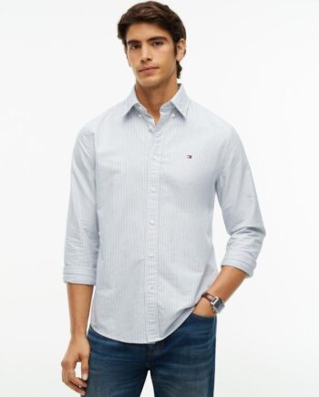 Heritage Oxford Stripe Rf Shirt