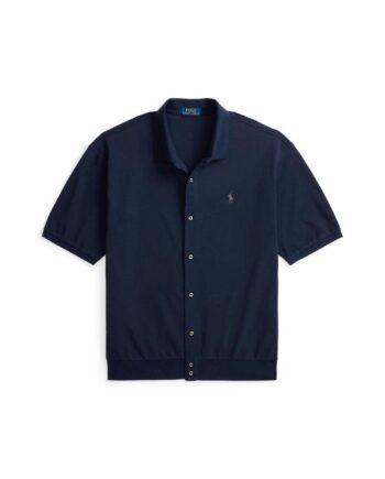 Knit-sport Shirt-shirt
