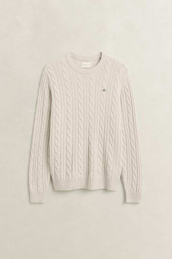Lambswool Cable -neck