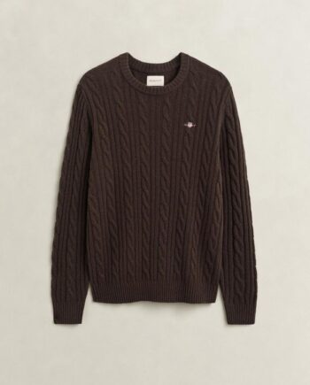 Lambswool Cable  -neck