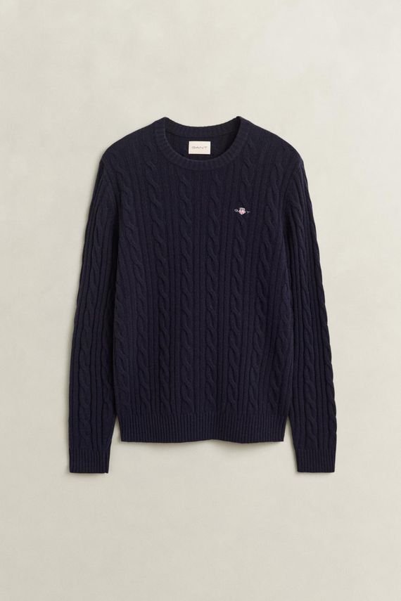 Lambswool Cable -neck