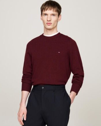 Lambswool Crew Neck