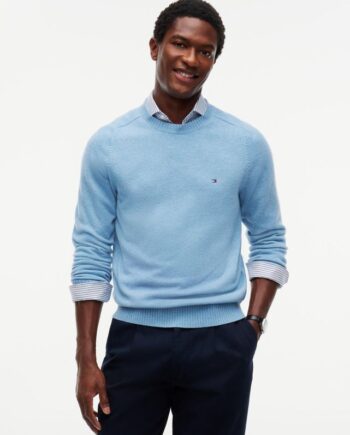Lambswool Crew Neck