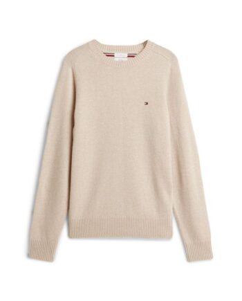 Lambswool Crew Neck