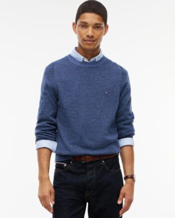 Lambswool Crew Neck