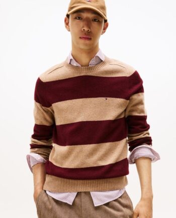 Lambswool Crew Neck