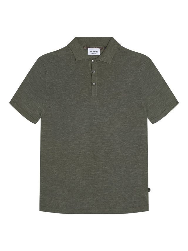 Linen Rico Polo