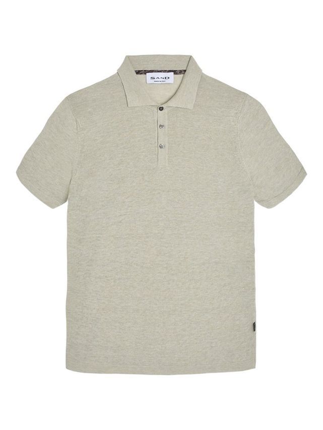 Linen Rico Polo