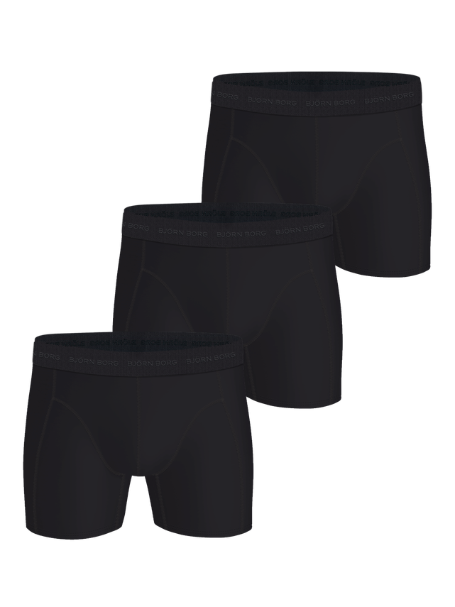 Microfiber Boxer 3p  Multipack