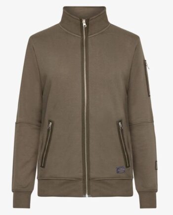 Mikkelsi Zip Cardigan