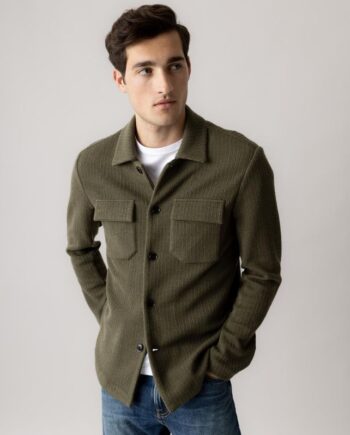 Mmgaustin Knit Overshirt