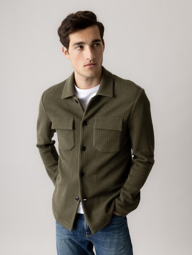 Mmgaustin Knit Overshirt