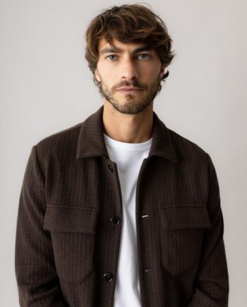 Mmgaustin Knit Overshirt