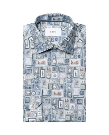 Motif Signature Twill Print
