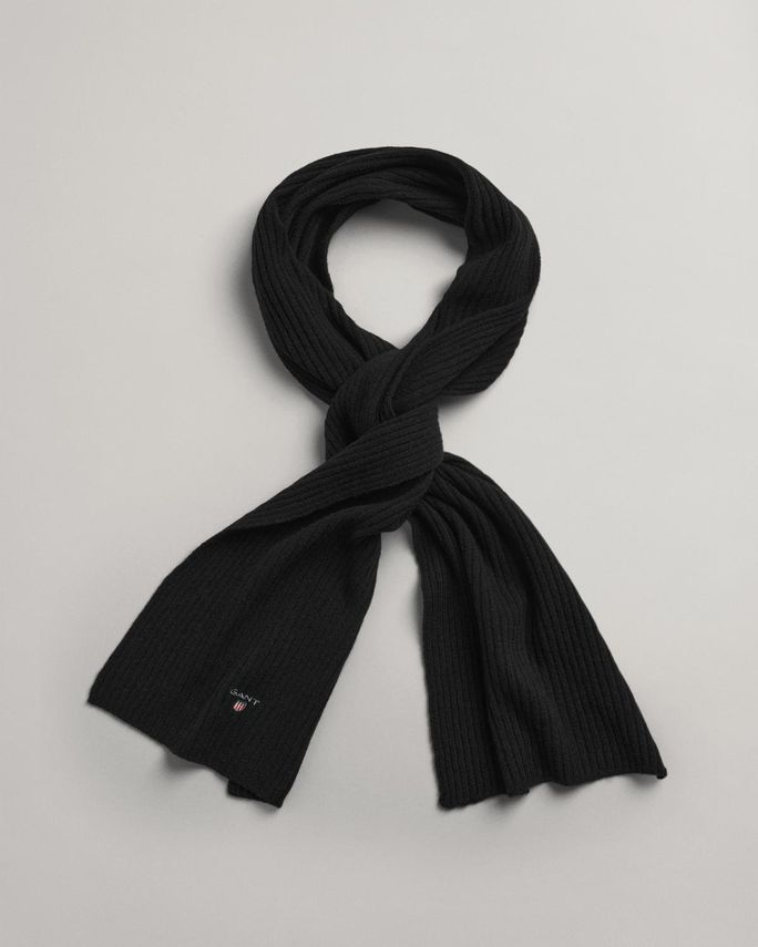O2  Wool Knit Scarf