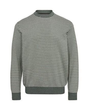 -neck Knit
