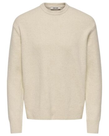 Onsjames Rlx Crew Knit Noos