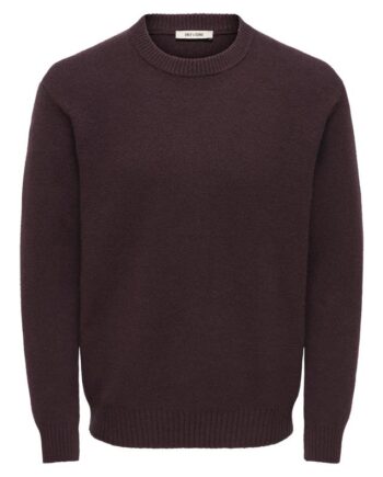Onsjames Rlx Crew Knit Noos