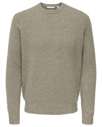 Onsray Reg Ls Crew Knit Frml