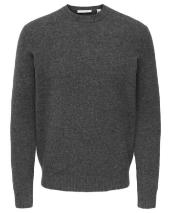 Onsray Reg Ls Crew Knit Frml