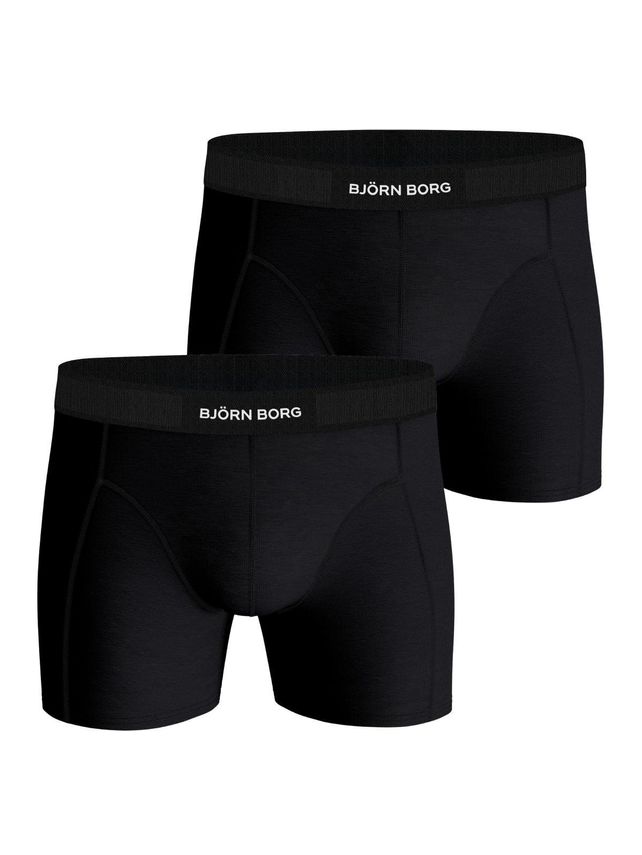 Organic Cotton Stretch Boxer 2p  Multipack