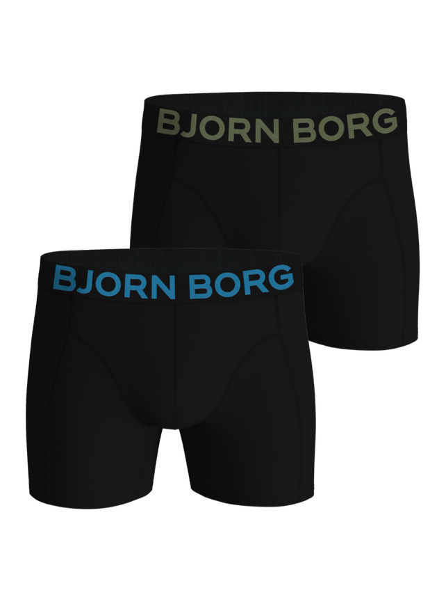 Organic Cotton Stretch Boxer 2p Multipack