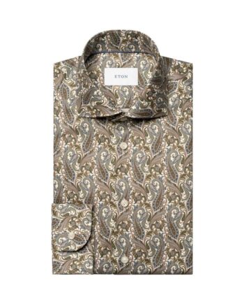 Paisley Signature Twill Shirt