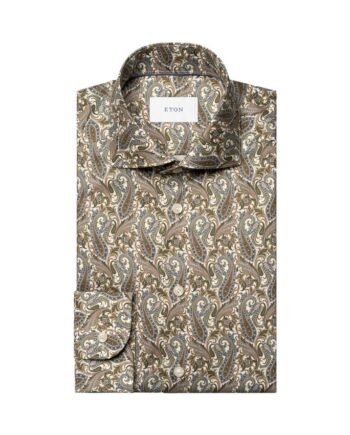 Paisley Signature Twill Shirt