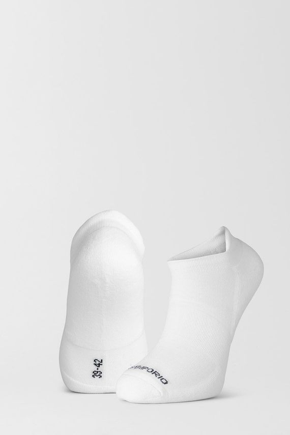 3pk Tech Tab Sneaker Cotton Bambo