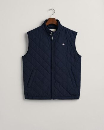 Quilted Windcheater Vest