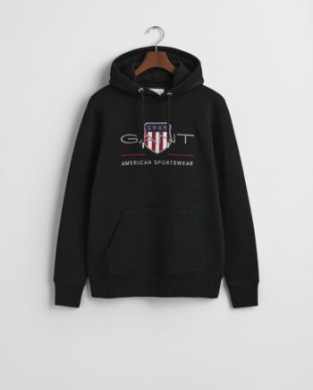 Reg Archive Shield Hoodie
