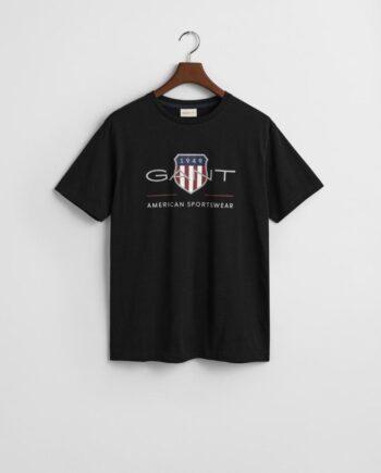 Reg Archive Shield Ss  -shirt