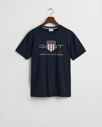 Reg Archive Shield Ss  -shirt