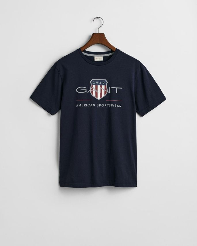 Reg Archive Shield Ss  -shirt