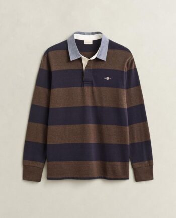 Reg Chambray Stripe Heavy Rugger