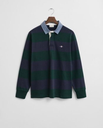 Reg Chambray Stripe Heavy Rugger