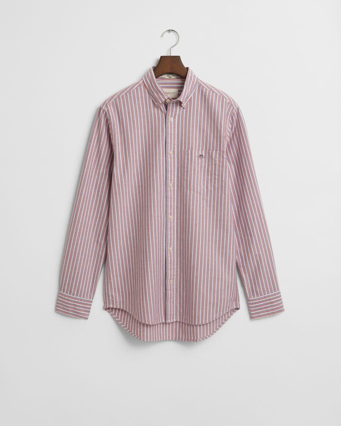 Reg Classic Oxford Stripe Shirt