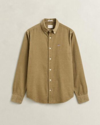 Reg Corduroy Shirt