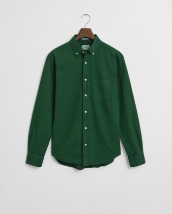 Reg Gmnt Dyed Twill Shirt