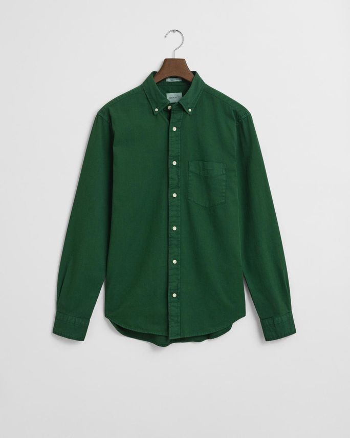 Reg Gmnt Dyed Twill Shirt