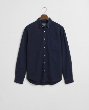Reg Gmnt Dyed Twill Shirt