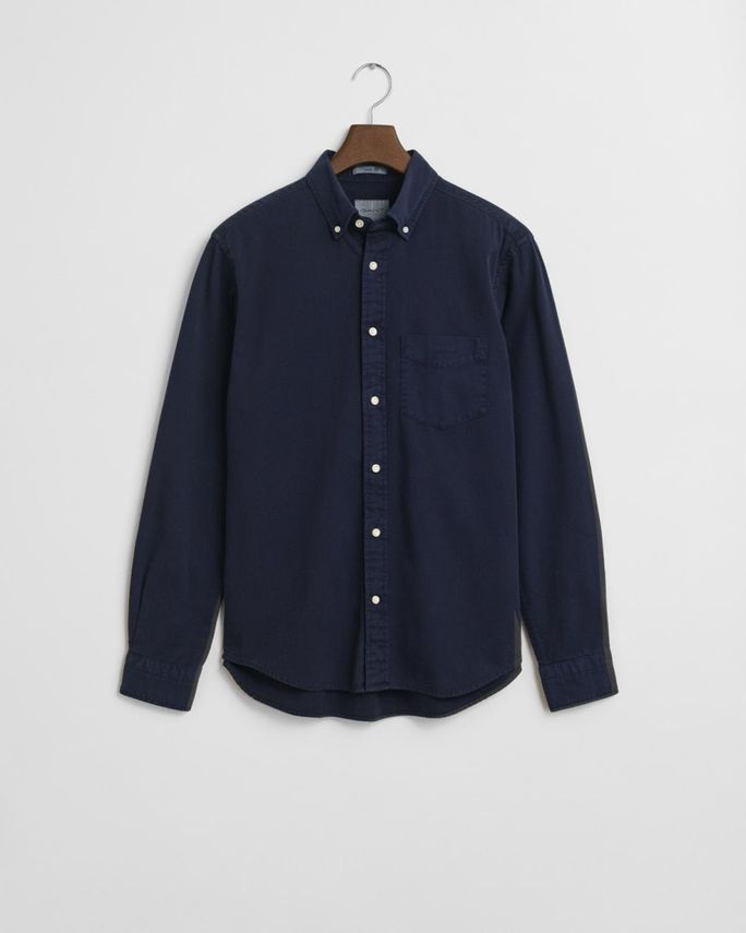 Reg Gmnt Dyed Twill Shirt