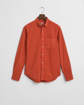 Reg Gmnt Dyed Twill Shirt