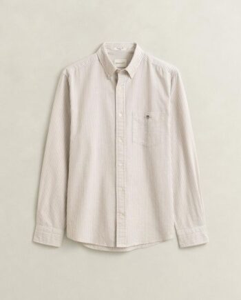 Reg Oxford Banker Stripe Shirt