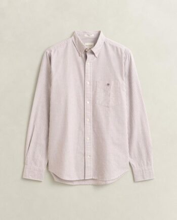 Reg Oxford Banker Stripe Shirt